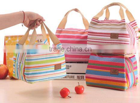 2016 lovely Japanese girl insulated lunch cooler bag