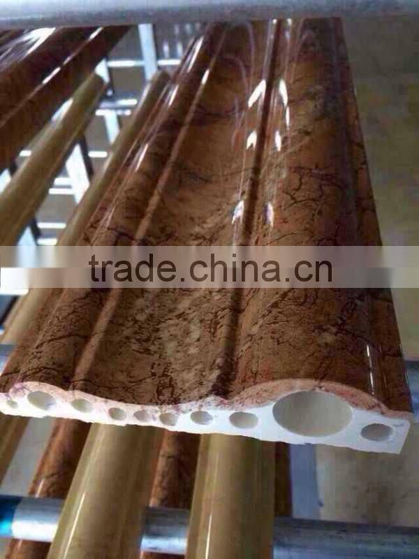 PVC Imitation marble profile production line