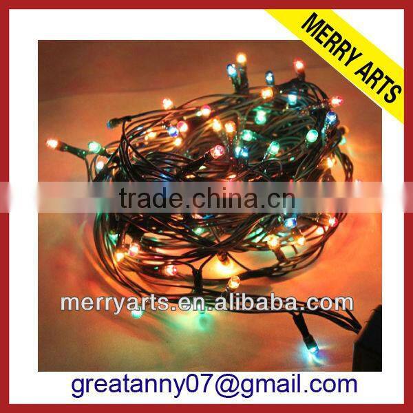 yiwu china supplier purple light transformer christmas tree lights indoor decoration led tree lighting
