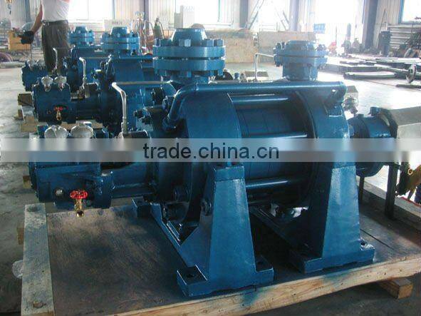 API610 BB5 pump on the base