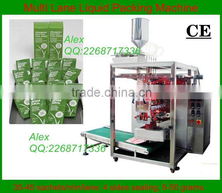 Automatic Drinking Water Sachets Packing Machine/Automatic Film Packing Machine