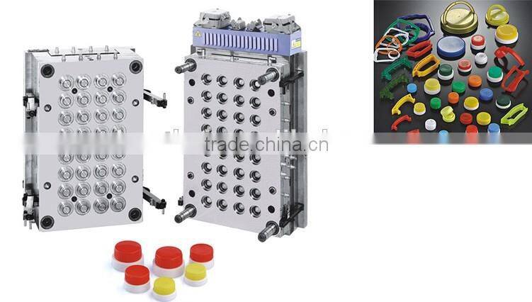 Hot Runner System Injection Plastic Cap Mould