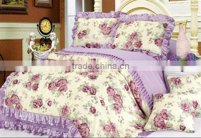 luxury and high quality European style bedding set