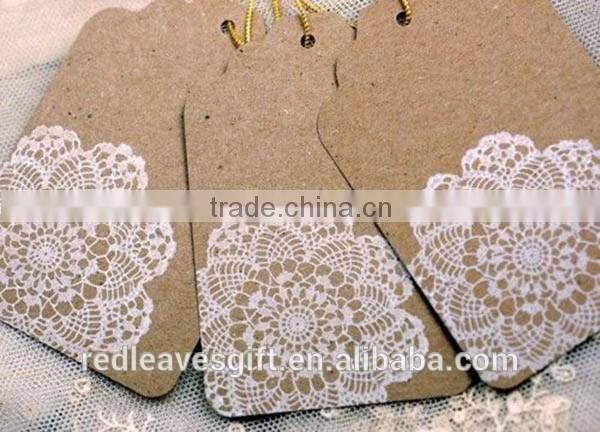 China factory supply cheap paper hotel key tags wholesale