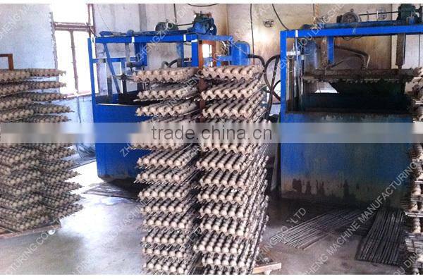 flexible small egg tray making machine/used paper egg tray making machine/Egg Box Moulding Machines