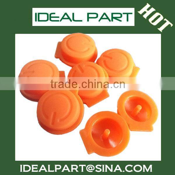 Colour moldable silicone rubber gasket washer
