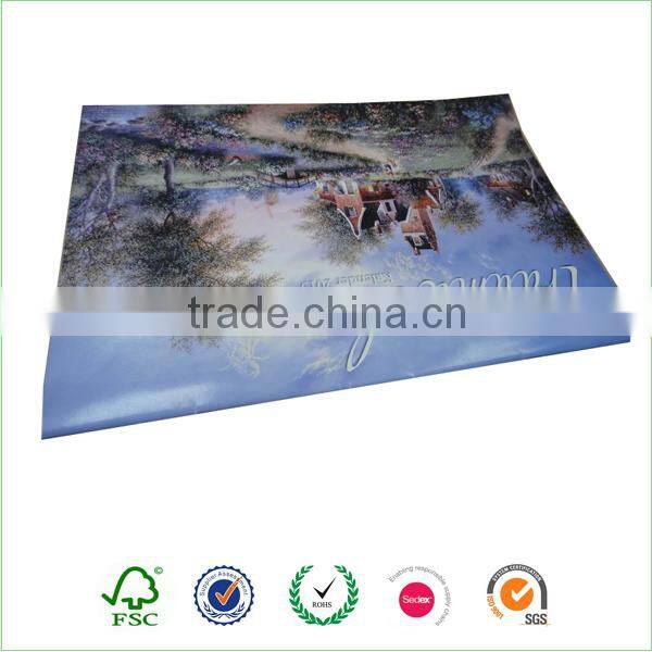 Wall calendar printing