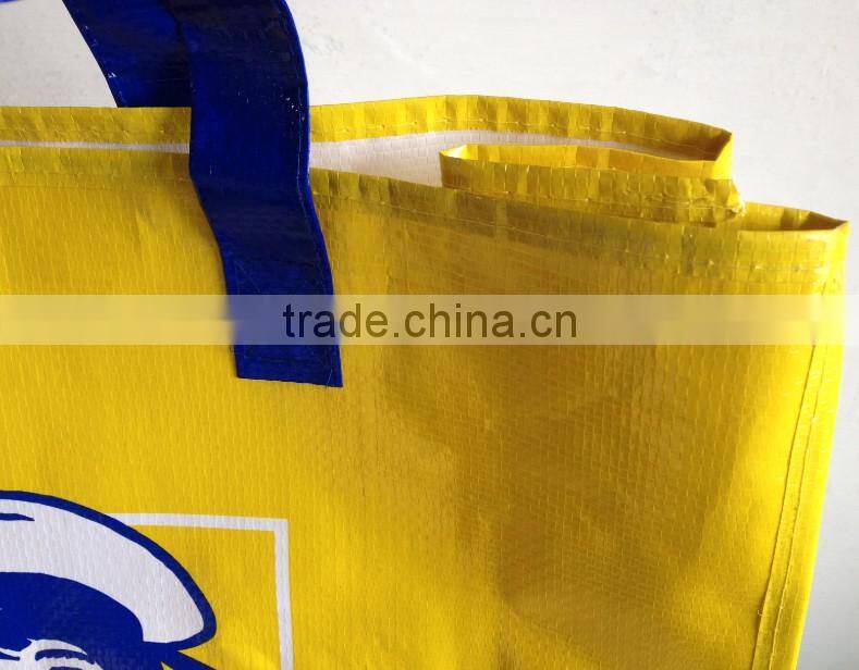 High quality pp woven shopping bag with competitive price