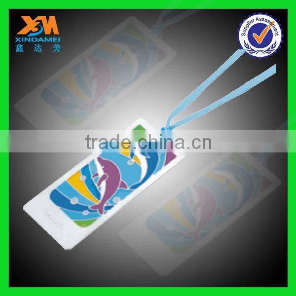 wholesale promotional various design leather bookmark (xdm-bk253)