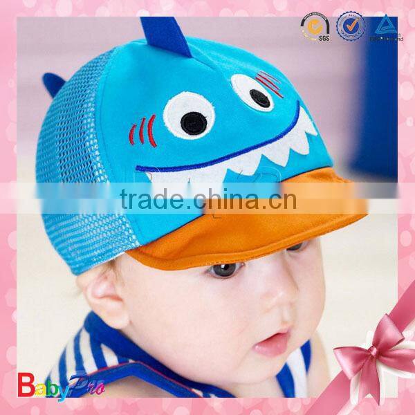 2015 Hot Sale Many Sizes Outdoor Cute Cartoon Baby Hat