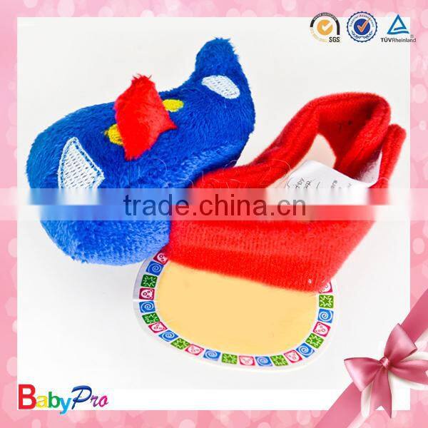 Customized Colorful Car Toy Baby Bed Bell Wrist Rattle Baby Crochet Rattle