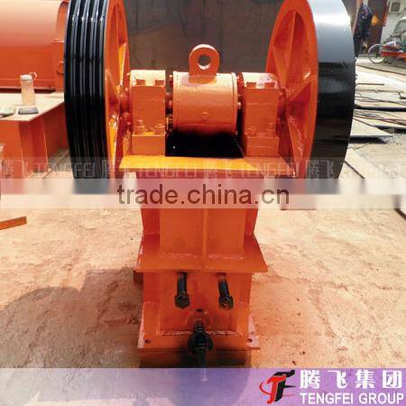 High capacity mining jaw crusher, mineral mining jaw crusher