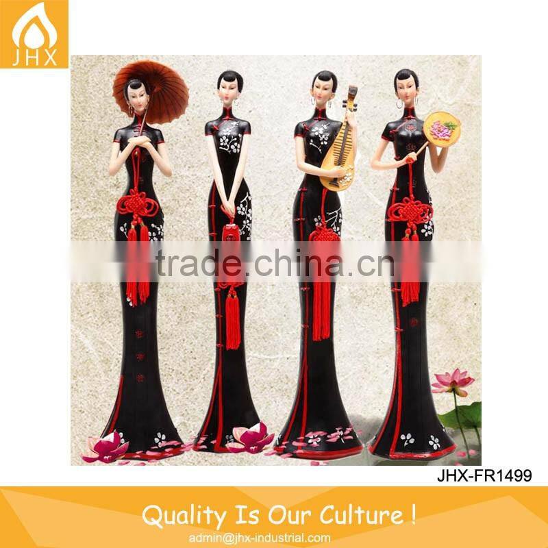 Hotsale Resin Christmas Angel Statue for Home Decor