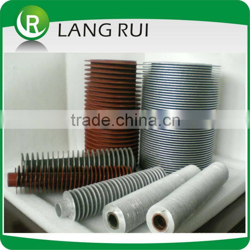superior bimetallic extruded fin tube for heat exchanger