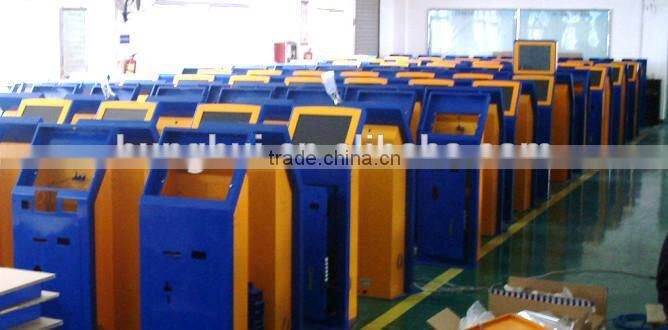 15 inch Floor Standing indoor Interactive Touch LCD Kiosk