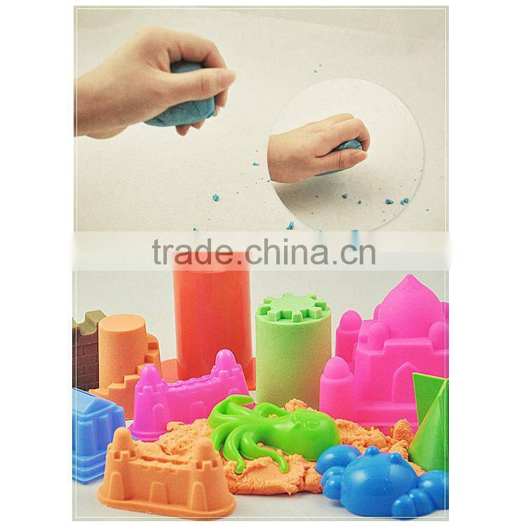 2015 hot sale funny kids magic sand toys