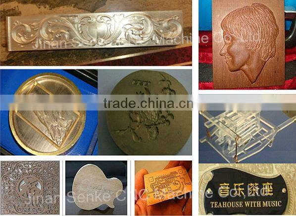 metal mold milling cnc router Mach3 control mini metal cnc milling machine