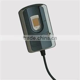 USB fingerprint scanner FT2BU with semiconductor capacitive sensor for IDentification voting control with desktop computer
