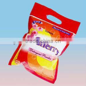 3-side sealing plastic packaging bag for detergent