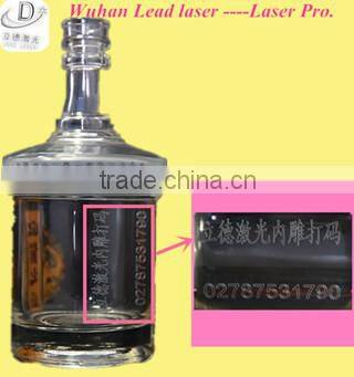 Patent passed 3d laser inside engraving machine for glass material (price)