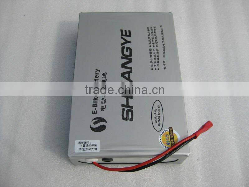 Super electric bike batterie 48v with charger