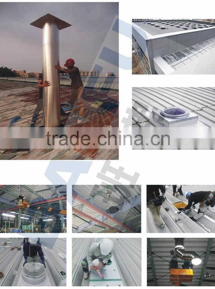 2016 new arrival dome skylight, commercial skylight, roof skylight