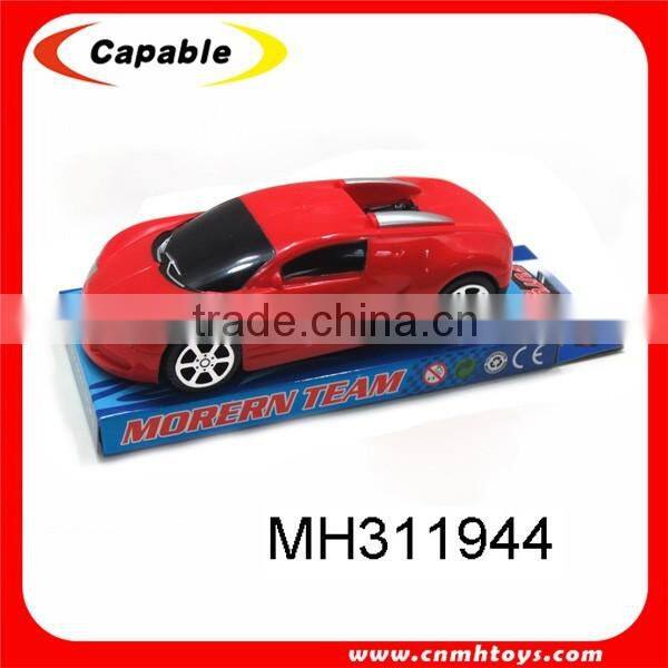 plastic material cheap friction toy truck small car kids toy