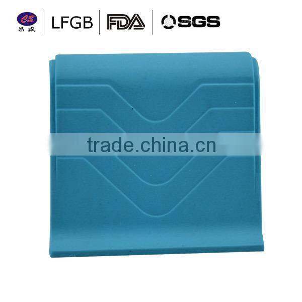 with stock! high quality professional customized fashionable silicone pad clip