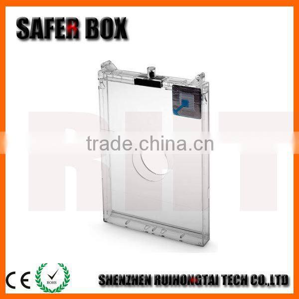 Newest classical lcd safe box eas systems