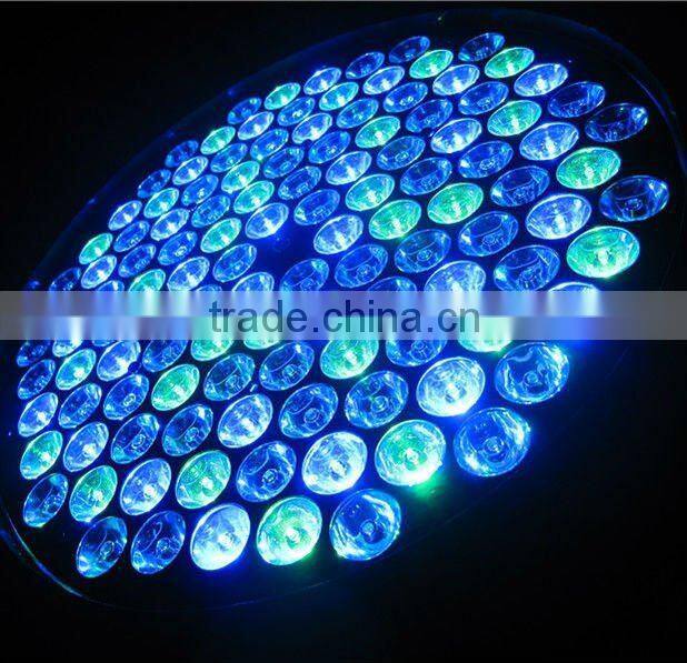 professional led 120pcs*3W RGBW led par stage lighting