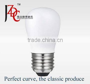 3W E27 warm white led light bulbs wholesale