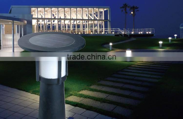 IP65 Stainless steel Solar lawn light for garden drcorative