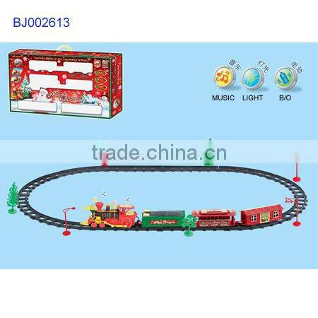 Promotion gift small Christmas keychain lovely santa keychain