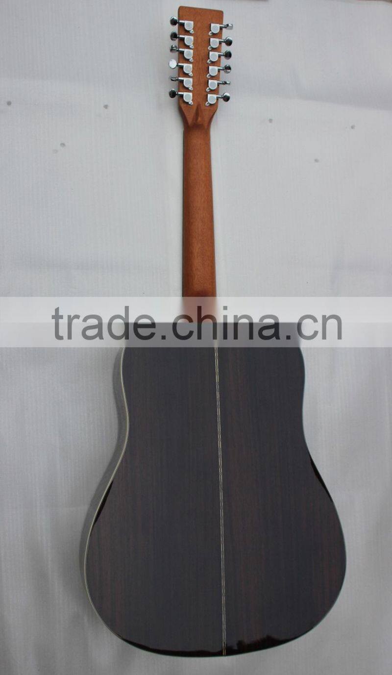 weifang Rebon D45 12 string acoustic guitar