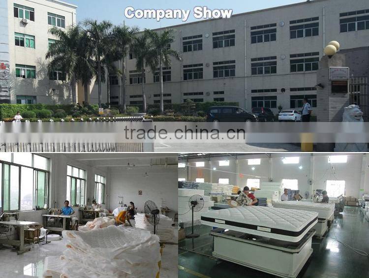 Bedroom sleeping queen size box spring bed mattress E1038