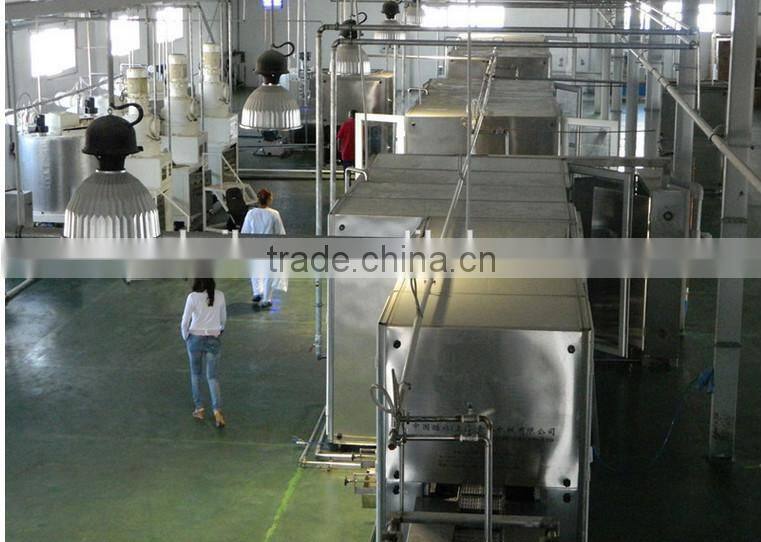 Big capacity chocolate making machine