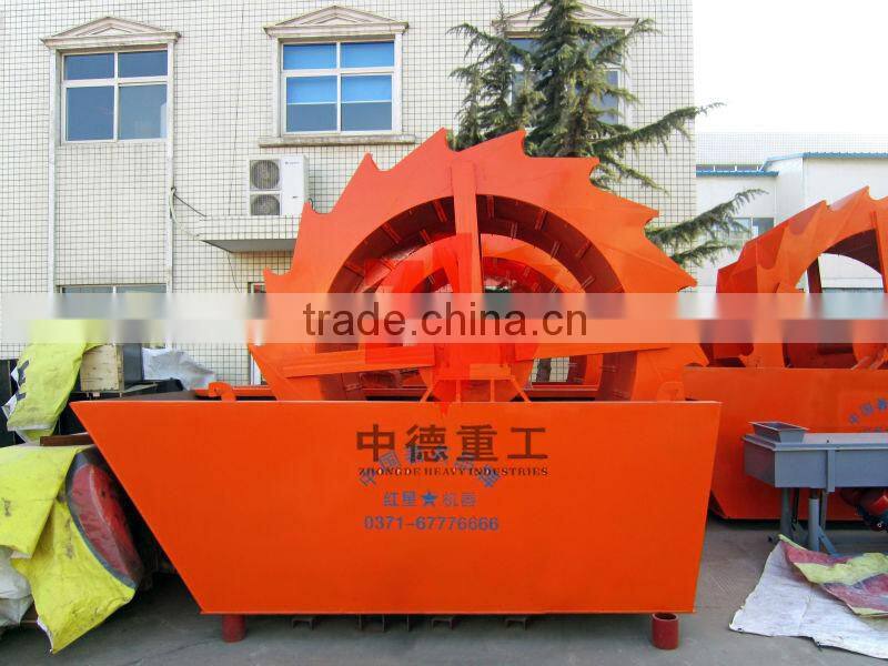 factory directly sell bucket sand washer plant/stone washer / sand washing machine price