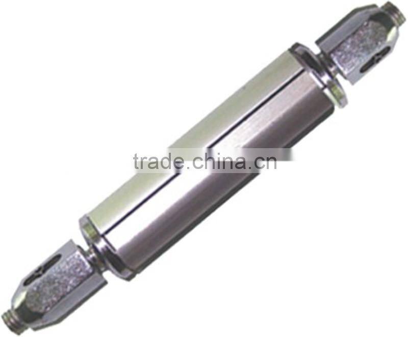 aluminum tube display