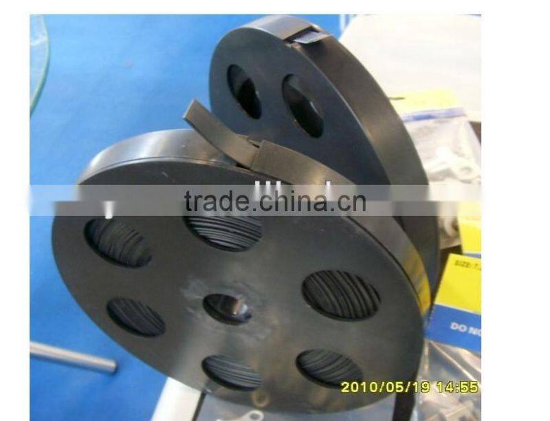 3/8" Epoxy coated stainless steel cable tie band