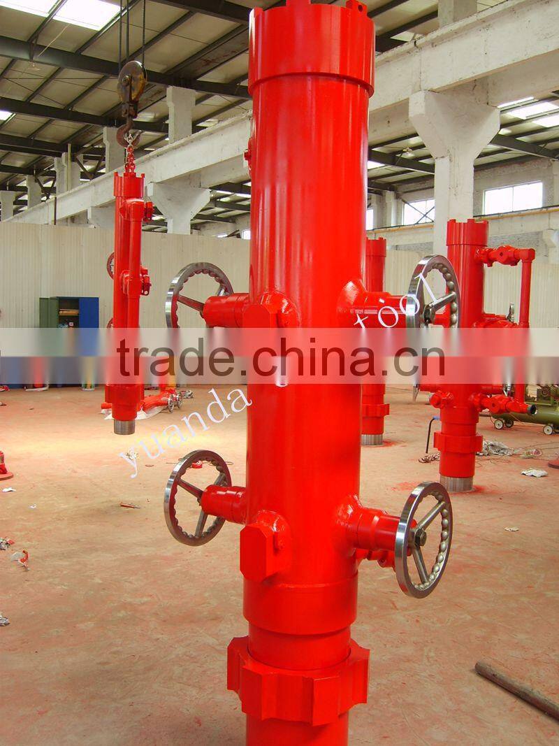 API standard oil well equipment plug container for cementing