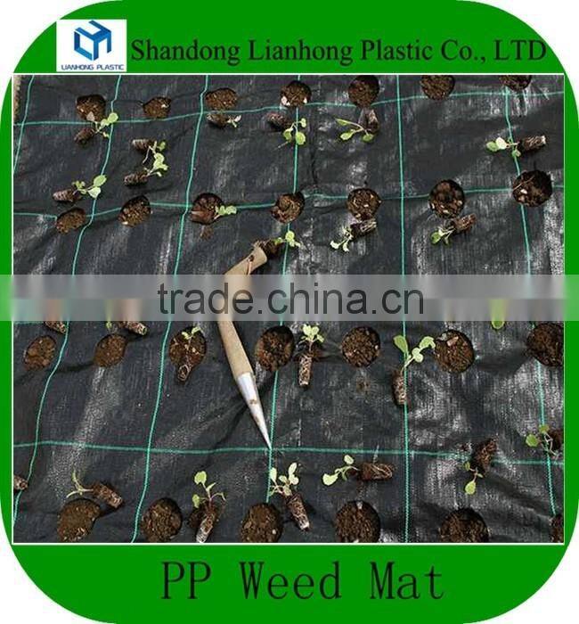 4M Wide Weed Control Landscape Fabric Membrane Ground Cover 100 GSM Heavy Duty