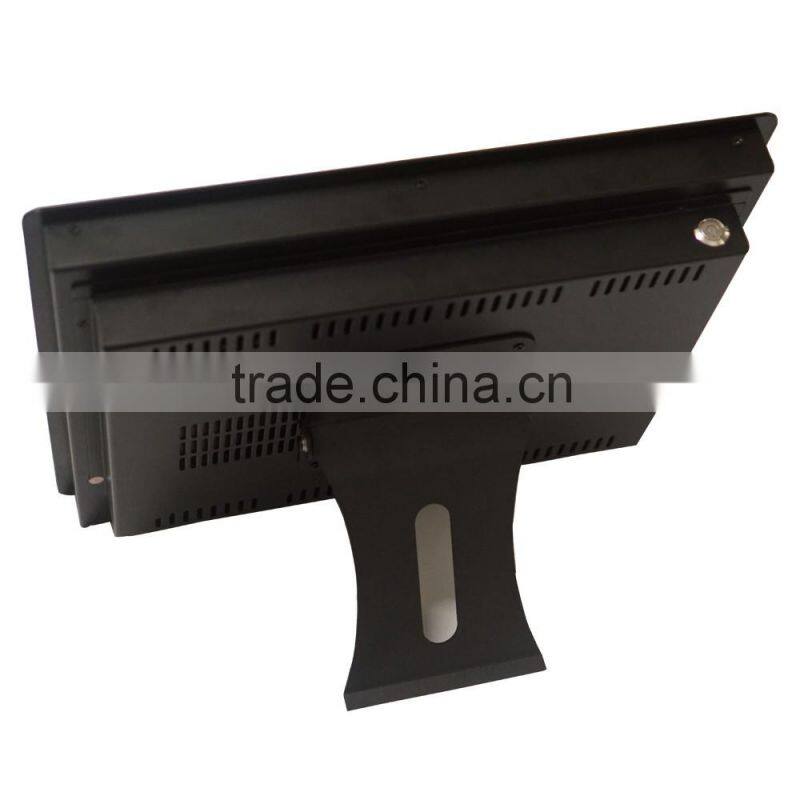 15 inch aluminium alloy bezel IP65 waterproof vesa all-in-one touch pc