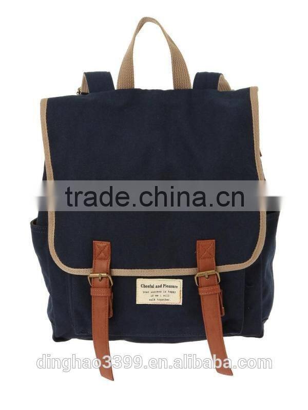 British Style Women Men Travel/Hiking/Laptop Rucksack School Bags Backpacks