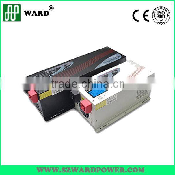 High power factor off grid Pure Sine Wave dc to ac power inverter 12v 220v 5000w 380v