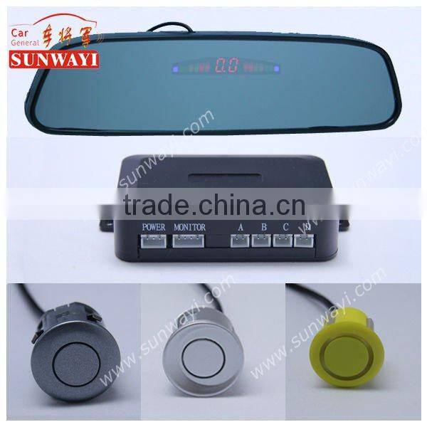 bumper parking sensor with 80dB Buzzer Volume and Three-color