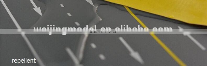 3d paper model in many scale