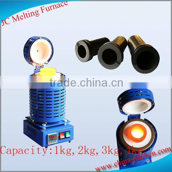 JC-K-220-1 2kg Mini Handheld Mini Electric Melting Furnace