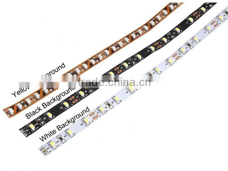 ip20 led strip 2835 5M 60led/m flexible led bar light warm white/white 12V24v