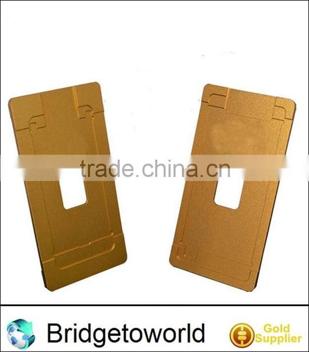 2 in 1 Remove Polarizing Film Mould LCD Screen Glue Remover Positioning Mould Holder For iPhone 6 6plus