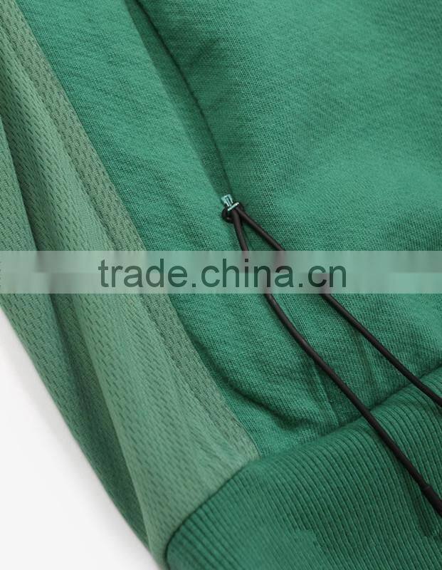 2015 High Quality Cheap Men Fitted Sport Hoody Long